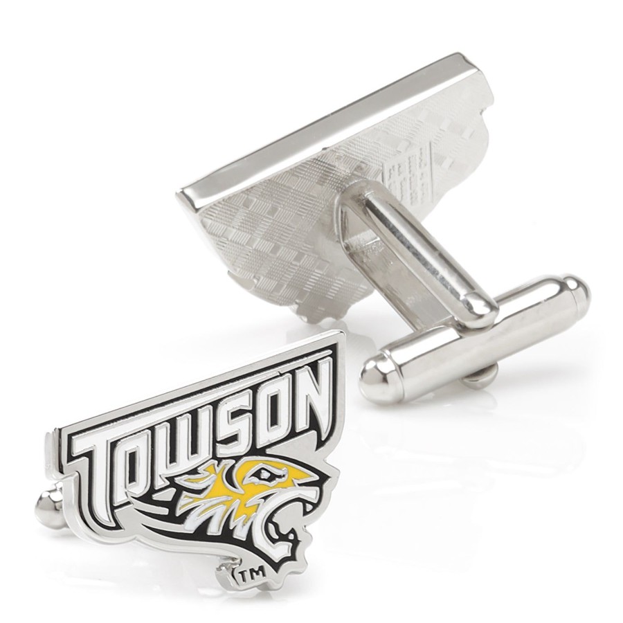 NCAA Towson University Cufflinks | Sports Cufflinks