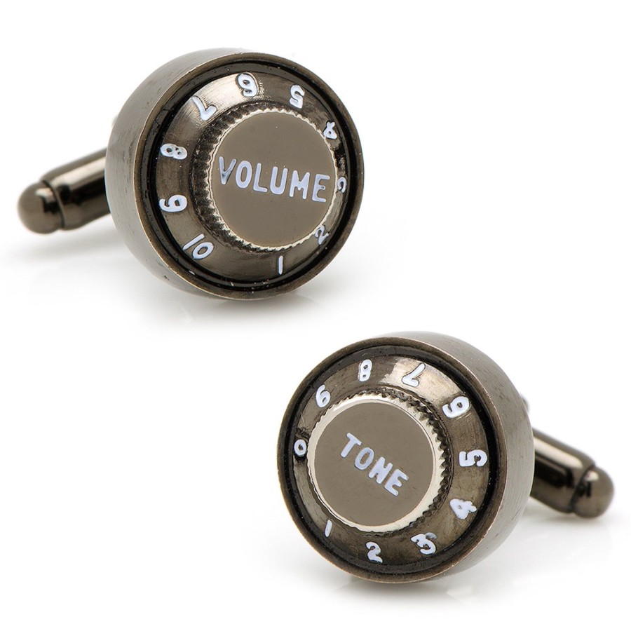 Cufflinks, Inc. Volume Tone Dial Cufflinks | Classic Cufflinks