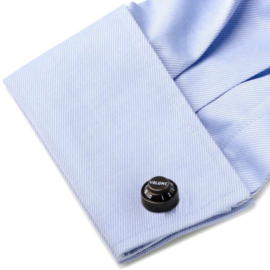 Cufflinks, Inc. Volume Tone Dial Cufflinks | Classic Cufflinks