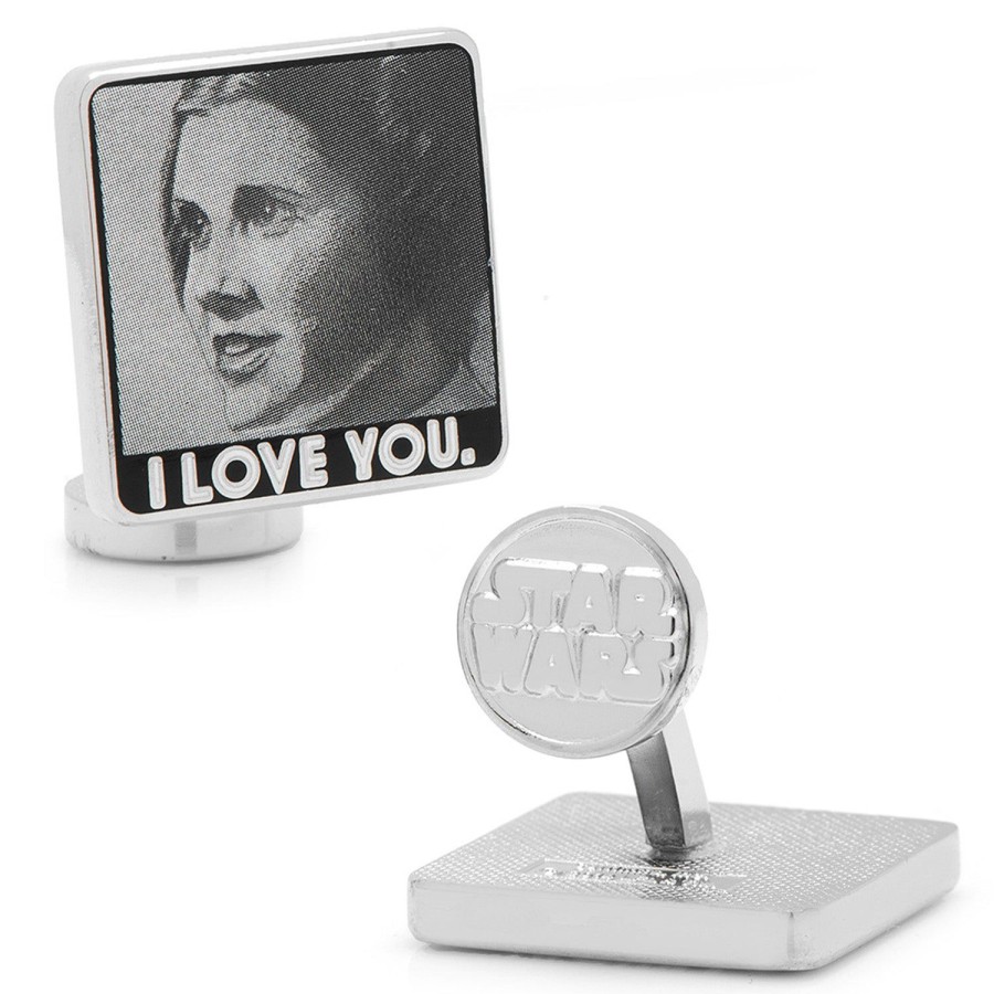 Star Wars I Love You I Know Cufflinks | Hobbies & Interests Cufflinks