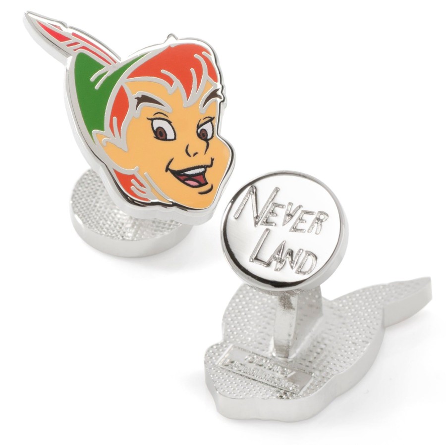 Disney Peter Pan Cufflinks | Movies & Characters Cufflinks