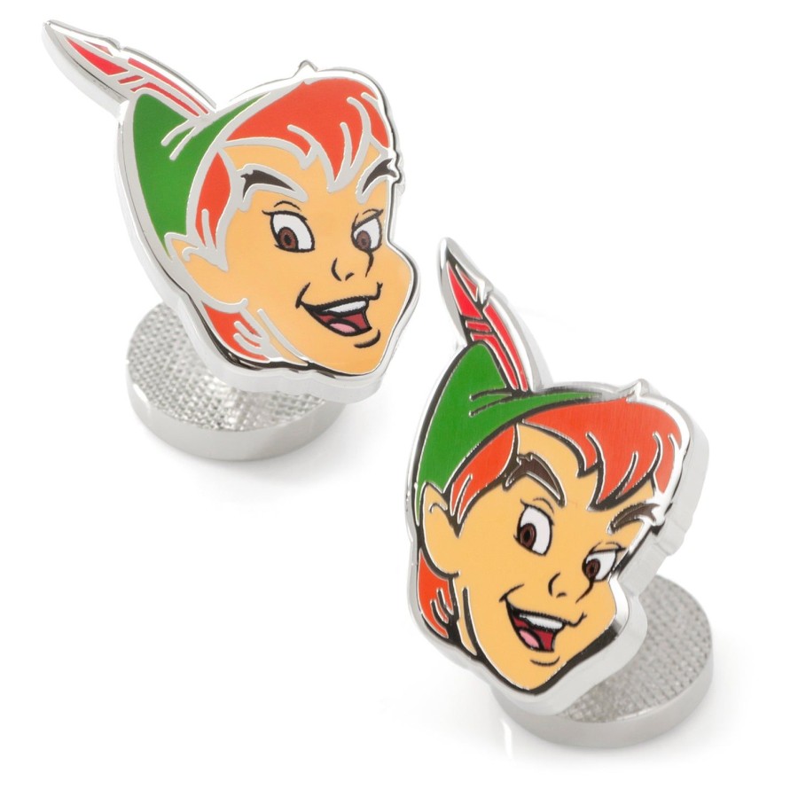 Disney Peter Pan Cufflinks | Movies & Characters Cufflinks