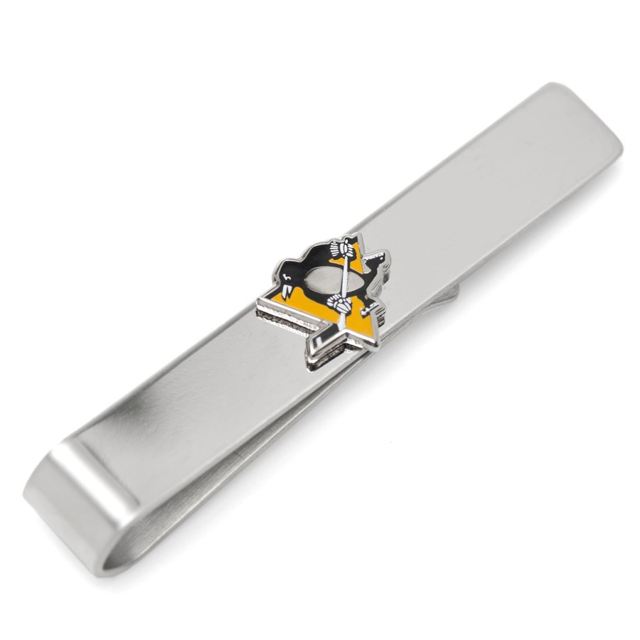 NHL Pittsburgh Penguins Tie Bar | Sports Tie Bars