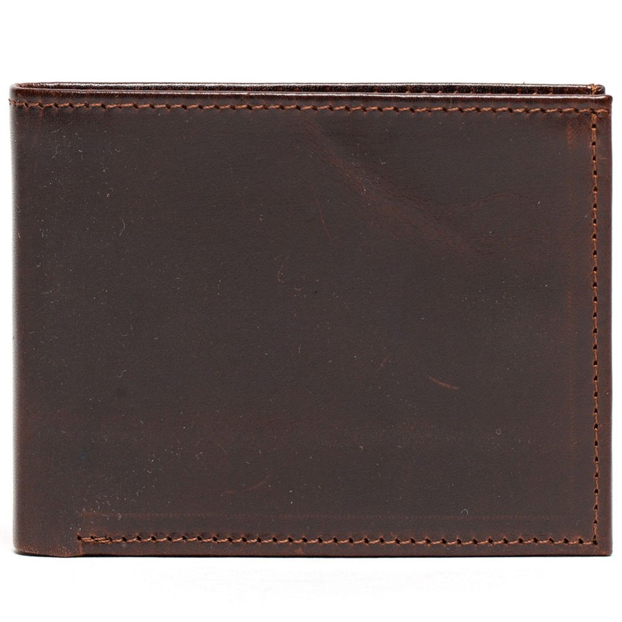 Moore & Giles Brompton Brown Bi-Fold Wallet | Leather Goods