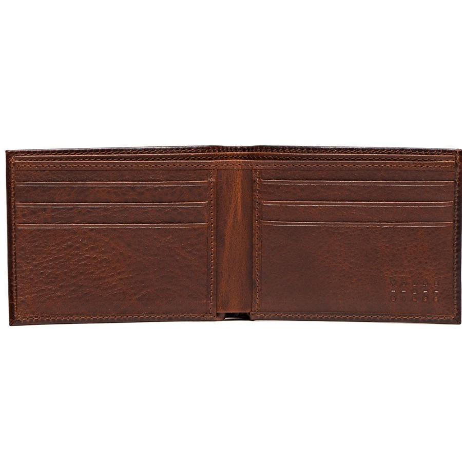 Moore & Giles Brompton Brown Bi-Fold Wallet | Leather Goods