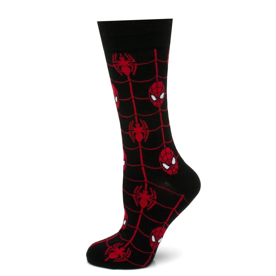 Marvel Spider-Man Web Black Socks | Socks