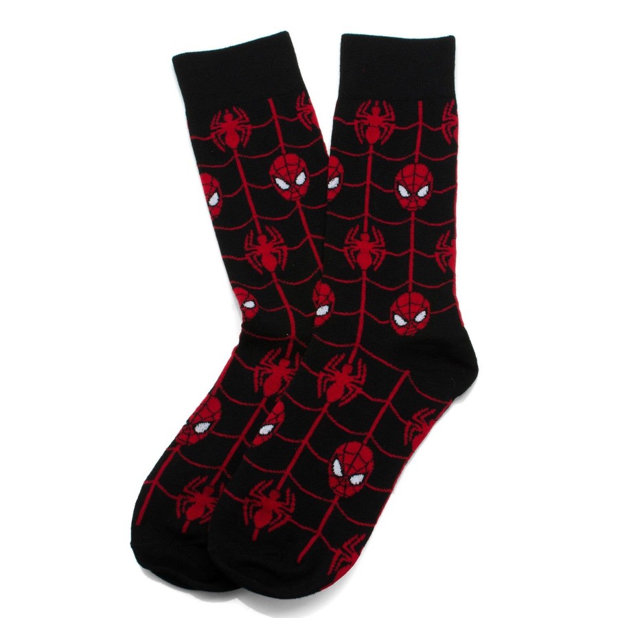 Marvel Spider-Man Web Black Socks | Socks