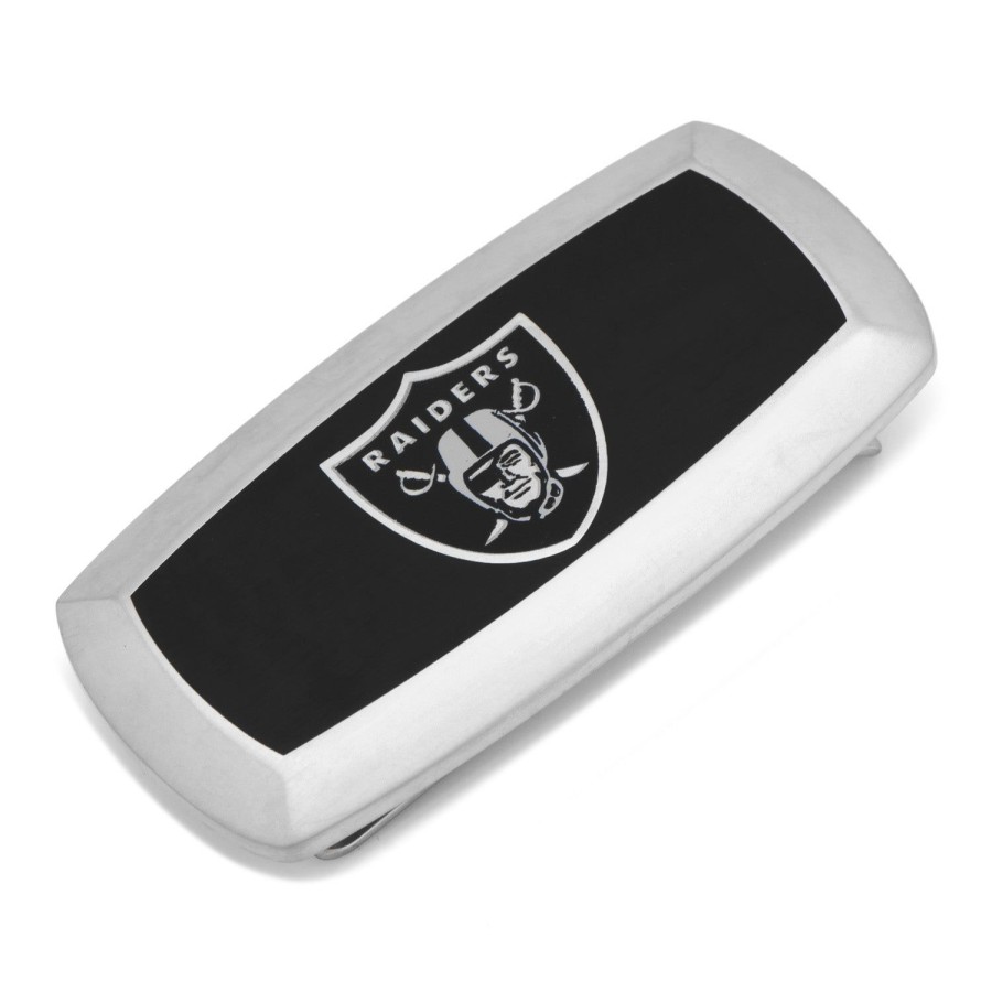 NFL Las Vegas Raiders Cushion Money Clip | Money Clips