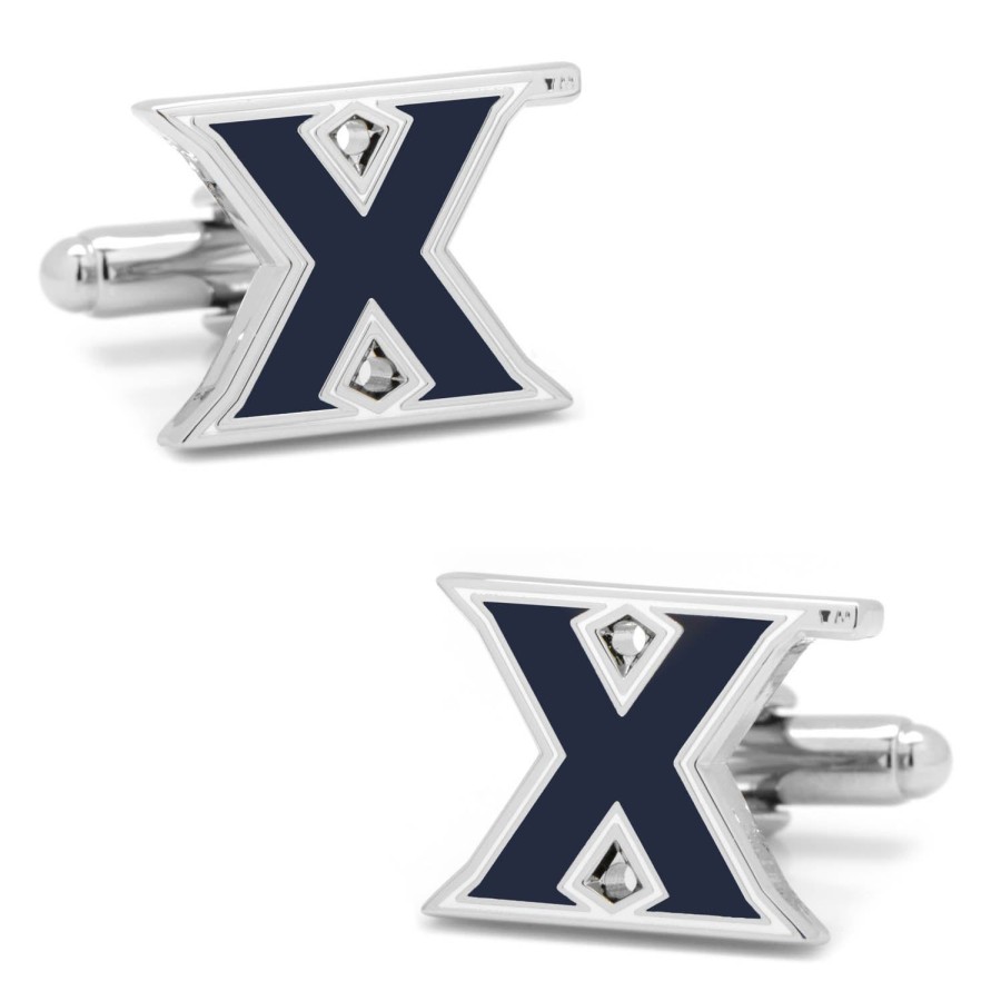 NCAA Xavier University Musketeers Cufflinks | Sports Cufflinks