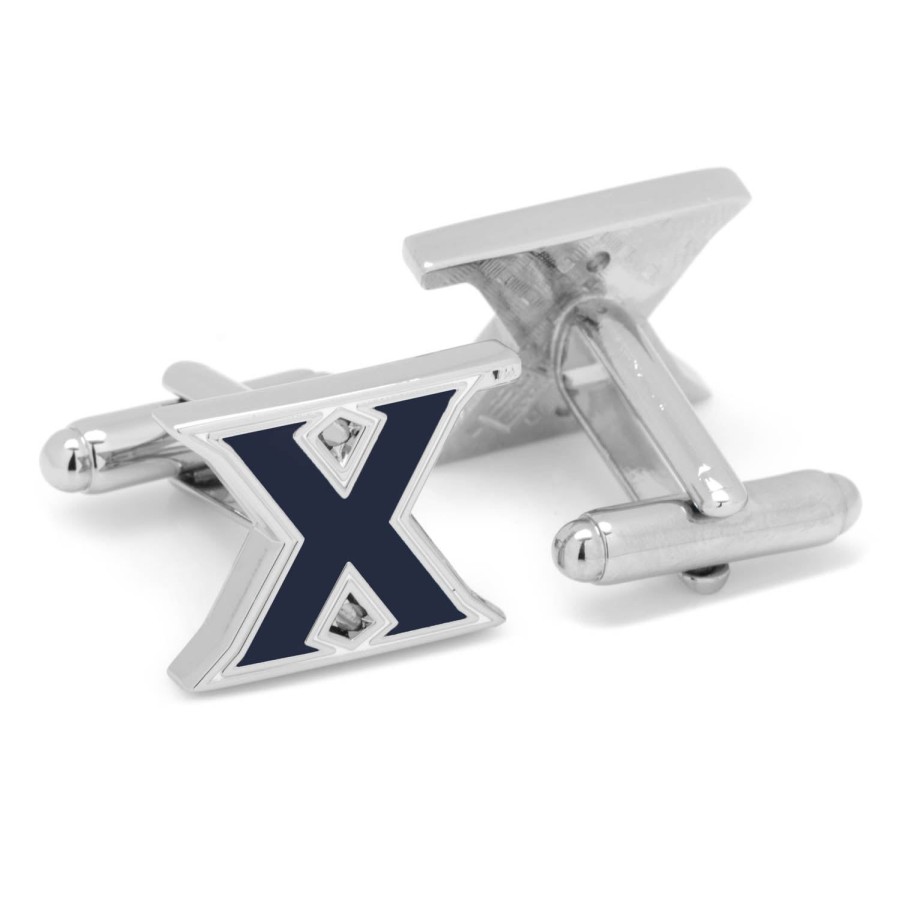 NCAA Xavier University Musketeers Cufflinks | Sports Cufflinks