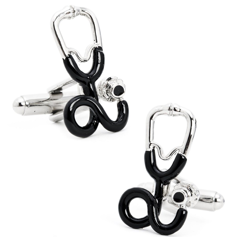 Cufflinks, Inc. Medical Stethoscope Cufflinks | Classic Cufflinks