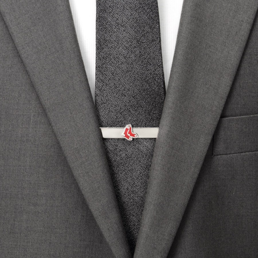 MLB Boston Red Sox Tie Bar | Sports Tie Bars