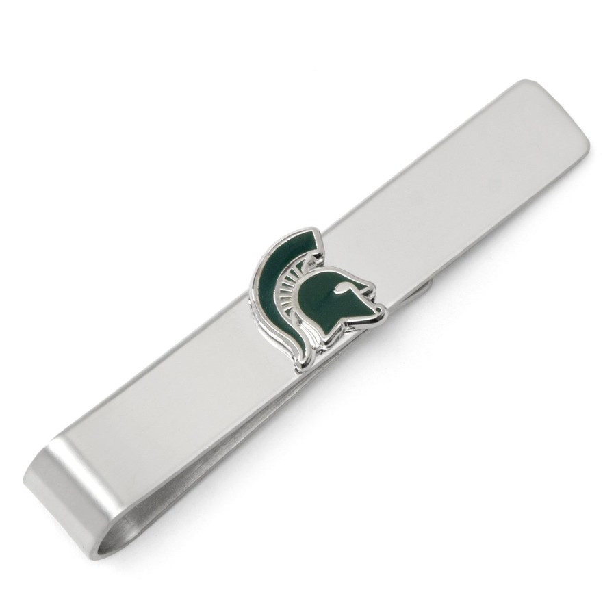 NCAA Michigan State Spartans Tie Bar | Sports Tie Bars