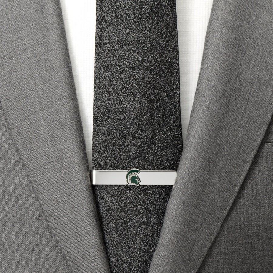 NCAA Michigan State Spartans Tie Bar | Sports Tie Bars