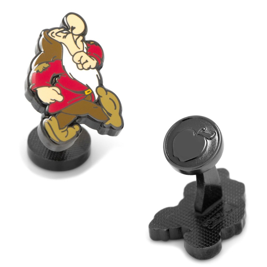 Disney Grumpy Dwarf Cufflinks | Movies & Characters Cufflinks