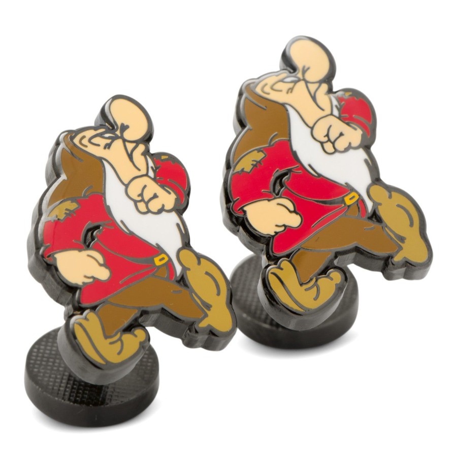 Disney Grumpy Dwarf Cufflinks | Movies & Characters Cufflinks