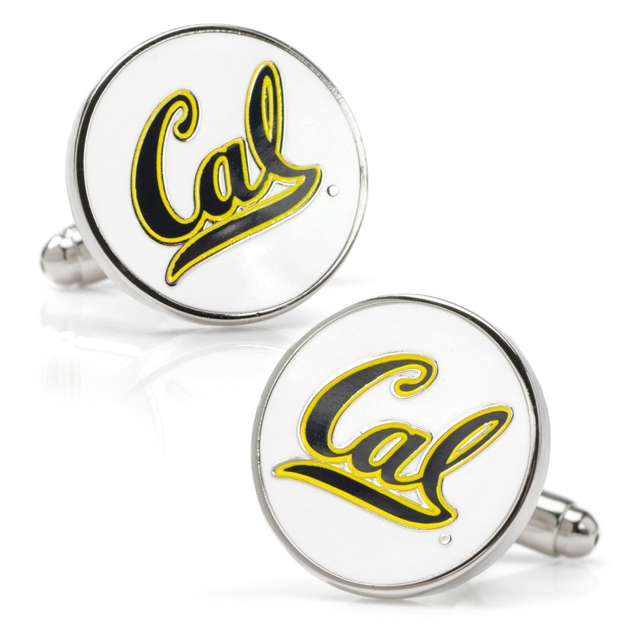 NCAA University Of California Bears Cufflinks | Sports Cufflinks