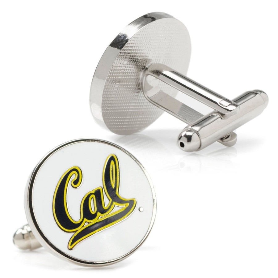 NCAA University Of California Bears Cufflinks | Sports Cufflinks