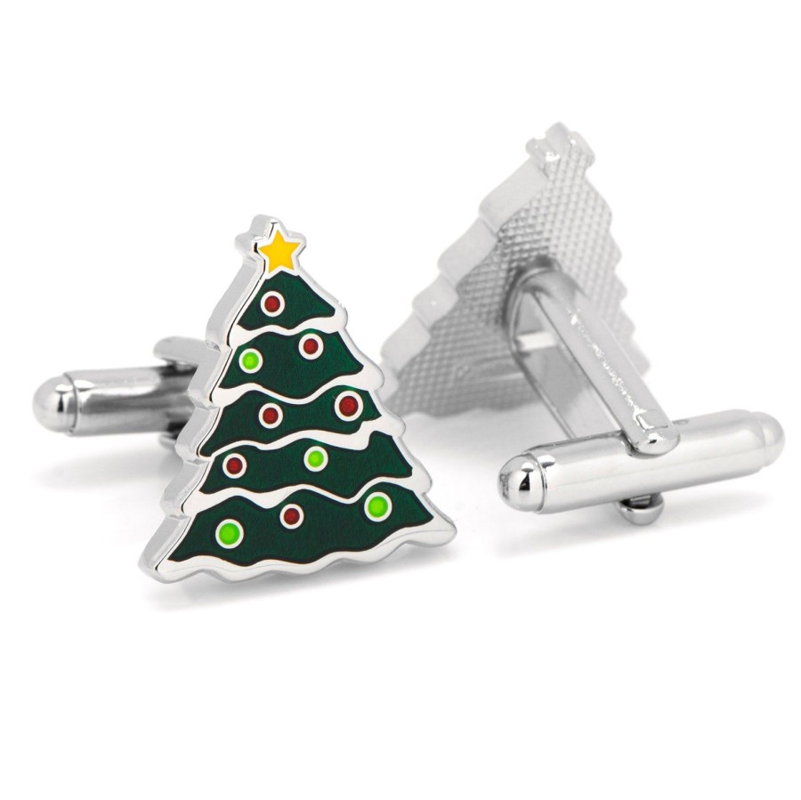 Cufflinks, Inc. Christmas Tree Cufflinks | Classic Cufflinks