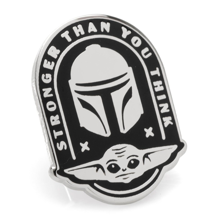 Star Wars Stronger Mando Lapel Pin | Lapel Pins