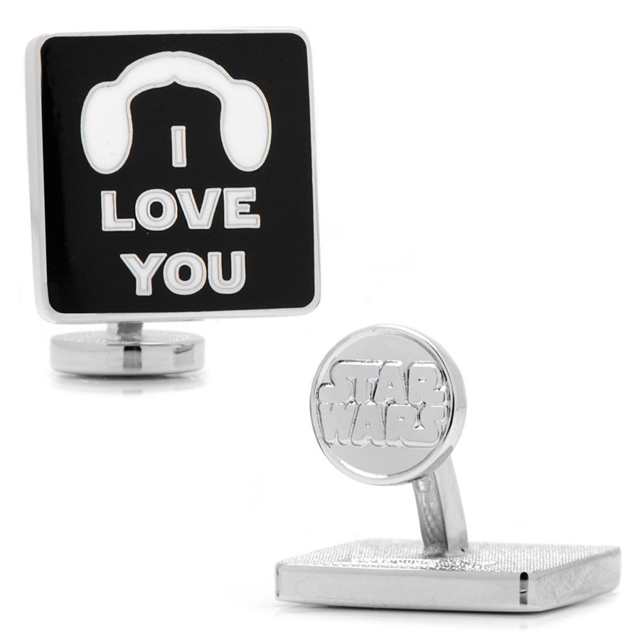 Star Wars I Love You I Know Icon Cufflinks | Hobbies & Interests Cufflinks