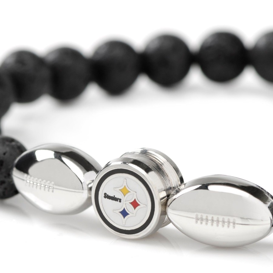 NFL Pittsburgh Steelers Beaded Bracelet | Bracelets