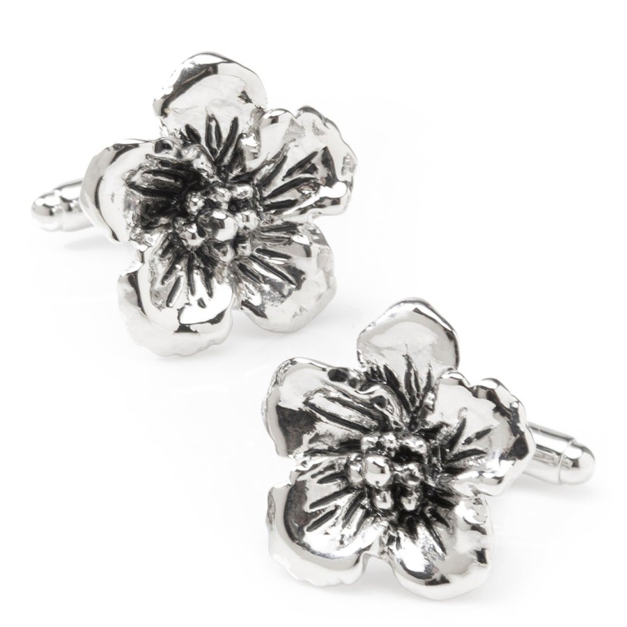 Cufflinks, Inc. Flower Cufflinks | Classic Cufflinks