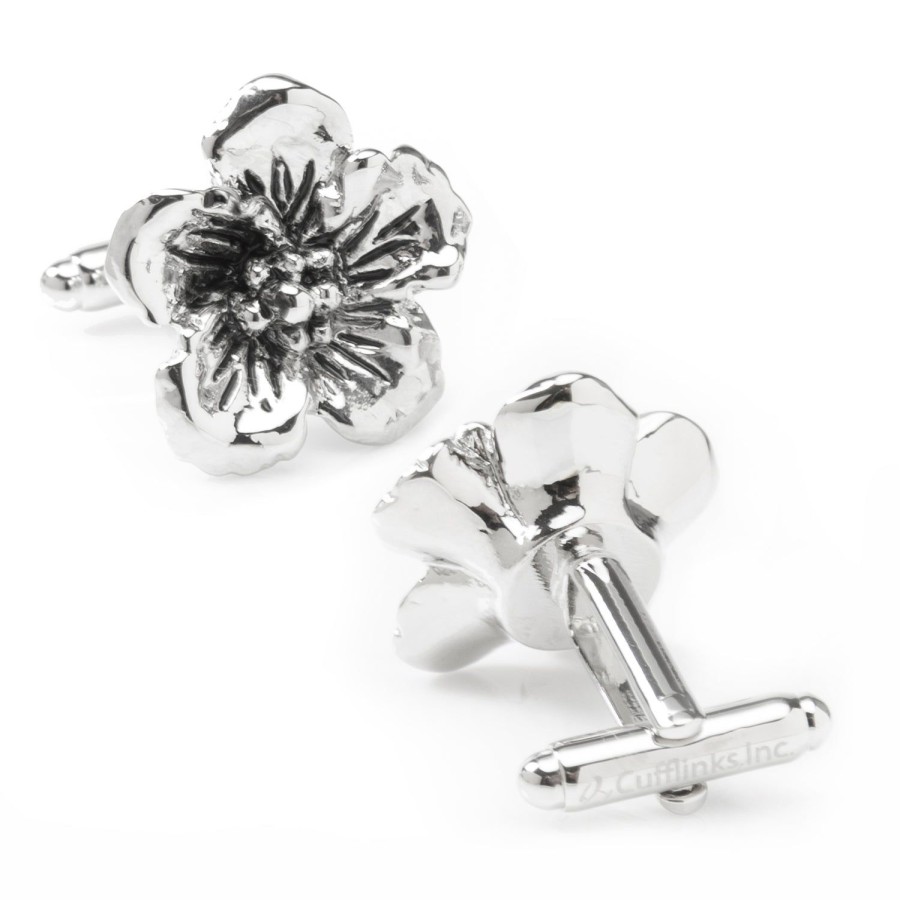 Cufflinks, Inc. Flower Cufflinks | Classic Cufflinks