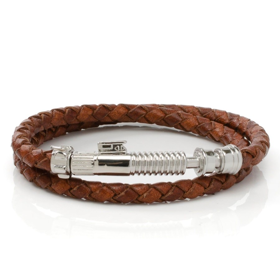 Star Wars Obi-Wan Kenobi Lightsaber Brown Bracelet | Bracelets