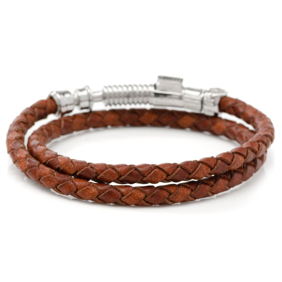 Star Wars Obi-Wan Kenobi Lightsaber Brown Bracelet | Bracelets