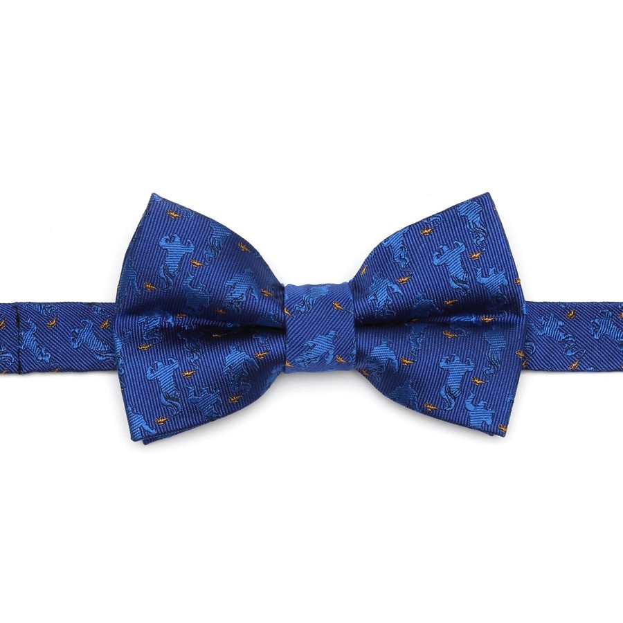 Disney Genie Scattered Blue Big Boy'S Bow Tie | Disney Ties