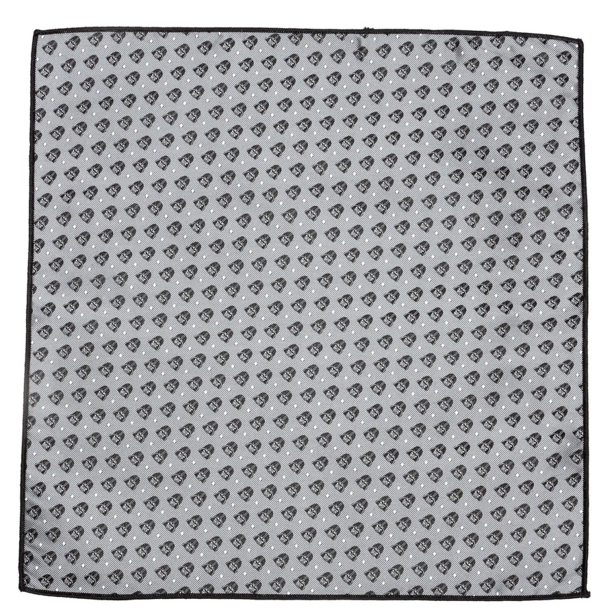 Star Wars Darth Vader Gray Dot Pocket Square | Pocket Squares