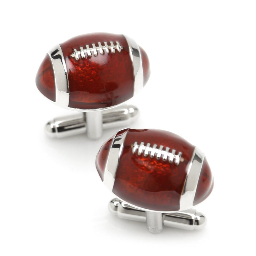 Cufflinks, Inc. 3D Football Cufflinks | Classic Cufflinks