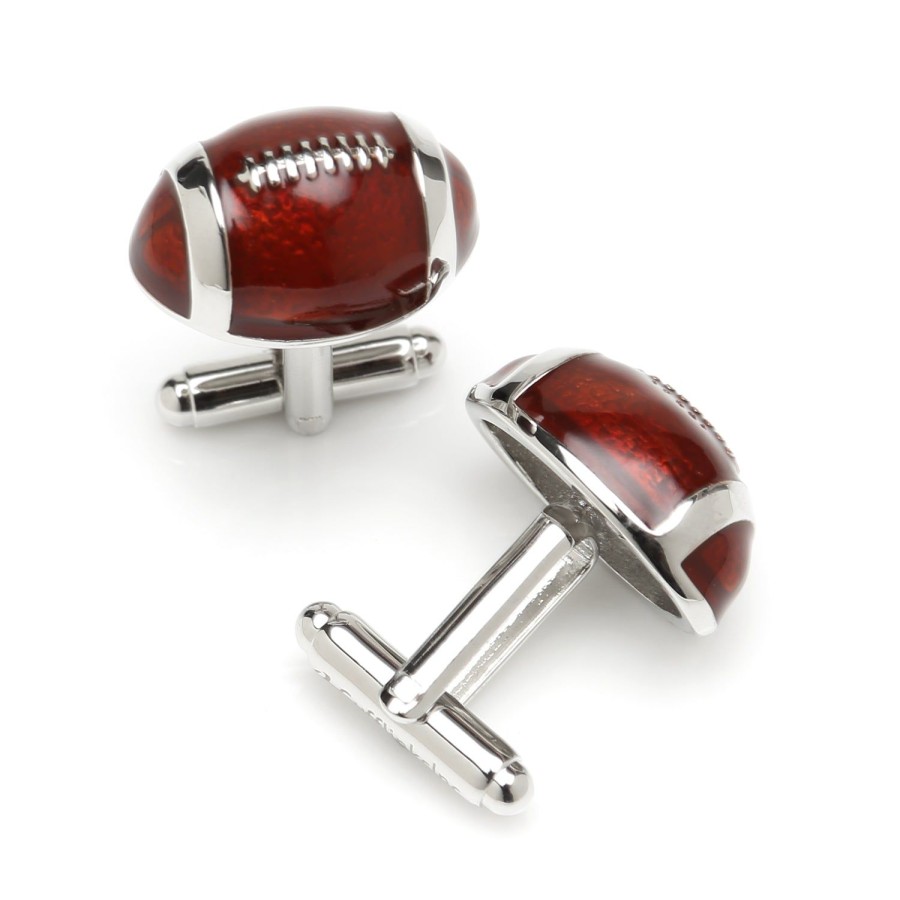 Cufflinks, Inc. 3D Football Cufflinks | Classic Cufflinks