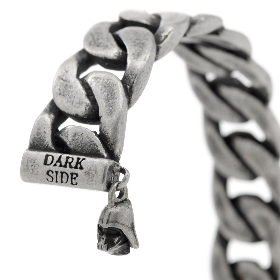 Star Wars Darth Vader Chain Link Stainless Steel Bracelet | Bracelets