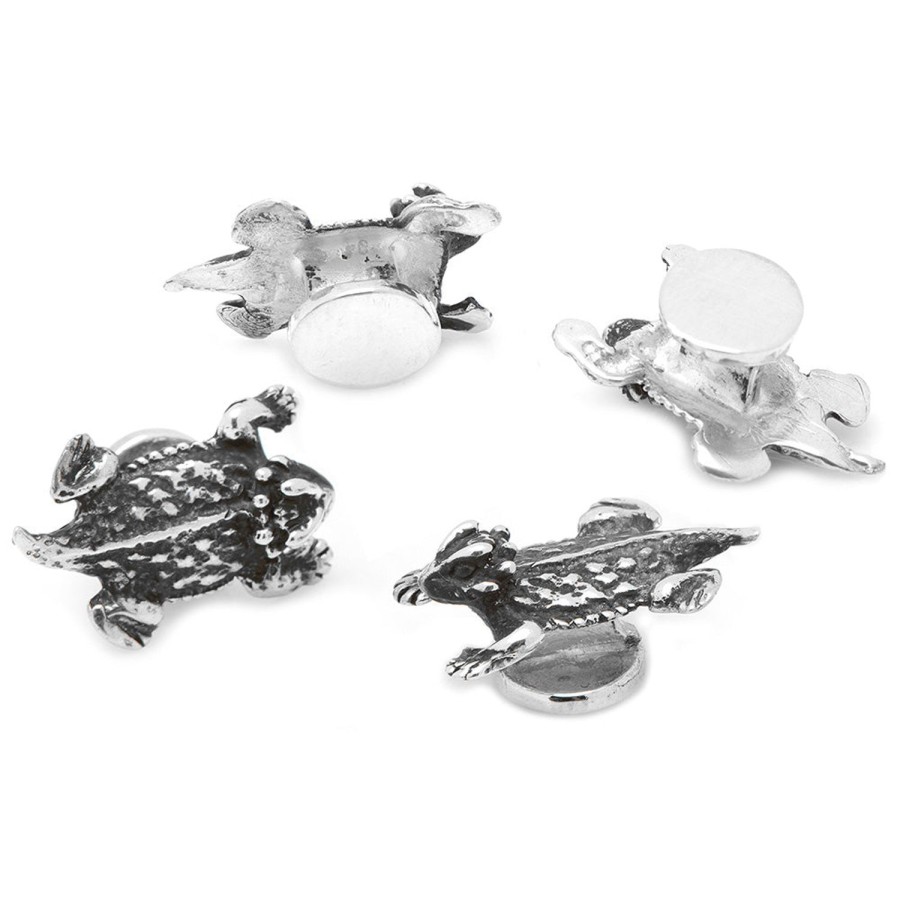 Max Lang Horny Toad Tuxedo Studs | Stud Sets