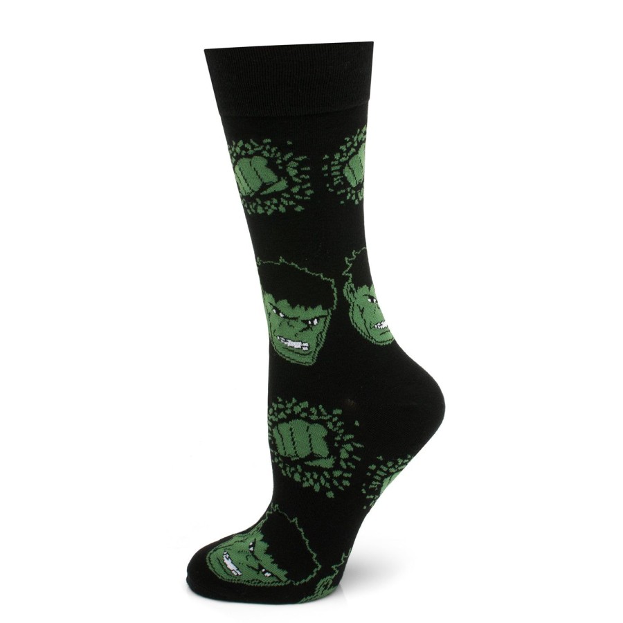 Marvel Black Hulk Socks | Socks