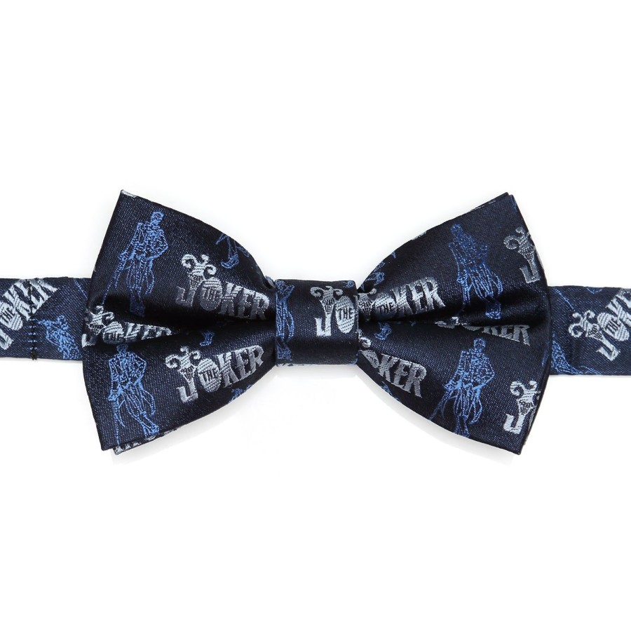 DC Comics Joker Blue Boy'S Bow Tie | Dc Comics Ties