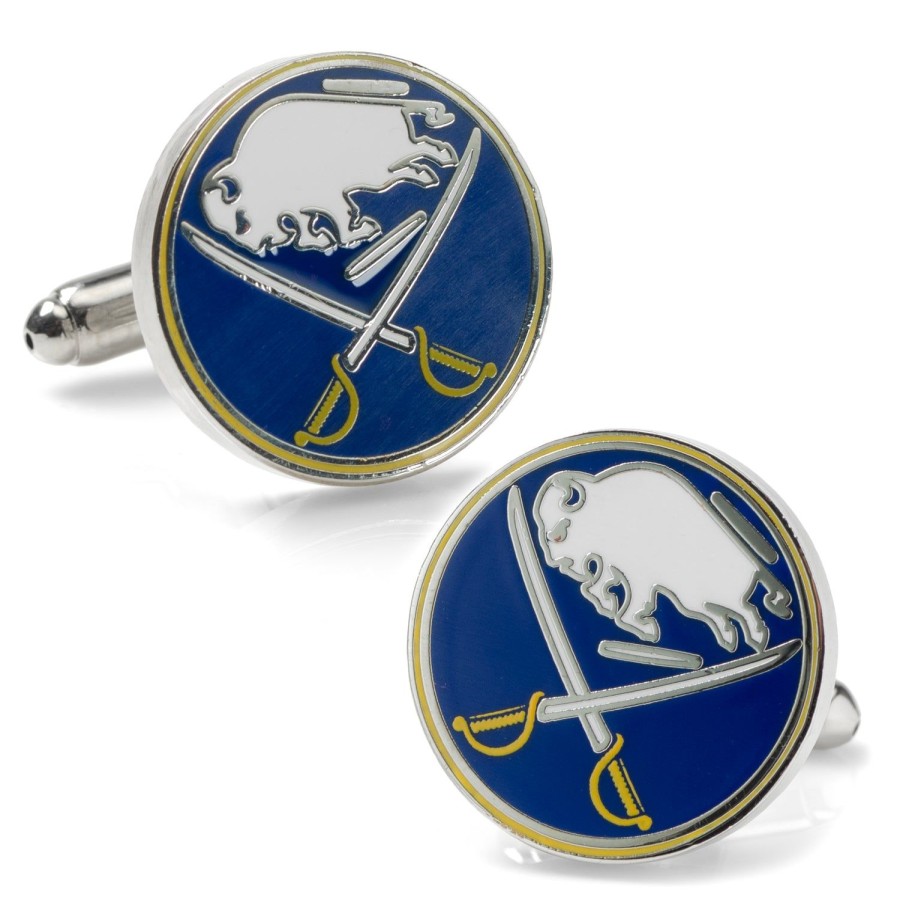 NHL Buffalo Sabres Cufflinks | Sports Cufflinks