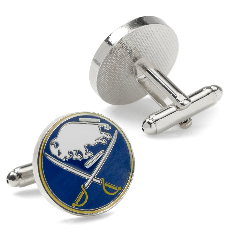 NHL Buffalo Sabres Cufflinks | Sports Cufflinks