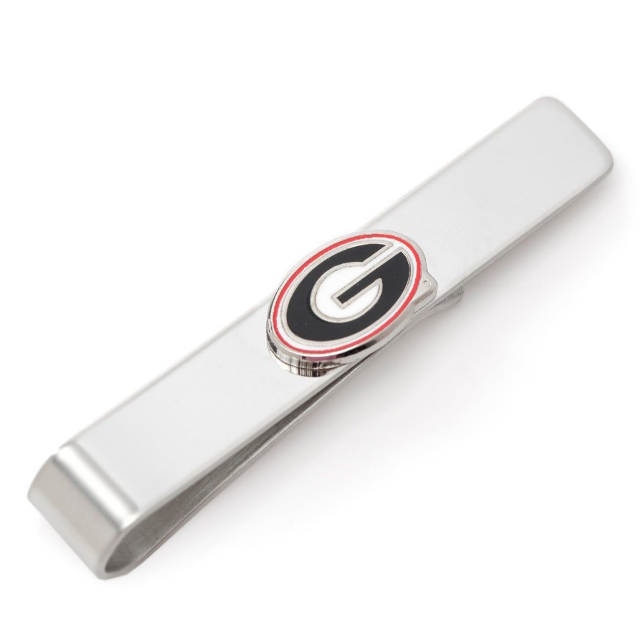 NCAA University Of Georgia Bulldogs Tie Bar | Sports Tie Bars