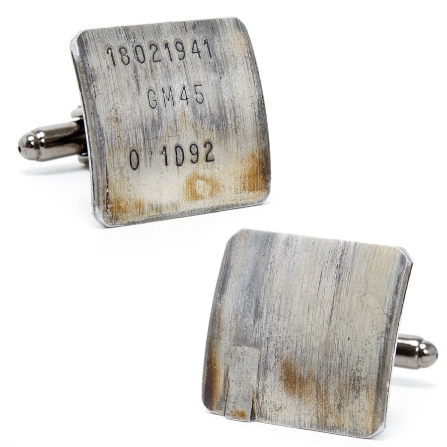 Steven Shaver Design Gm Chevy Car Bearing Cufflinks | Classic Cufflinks