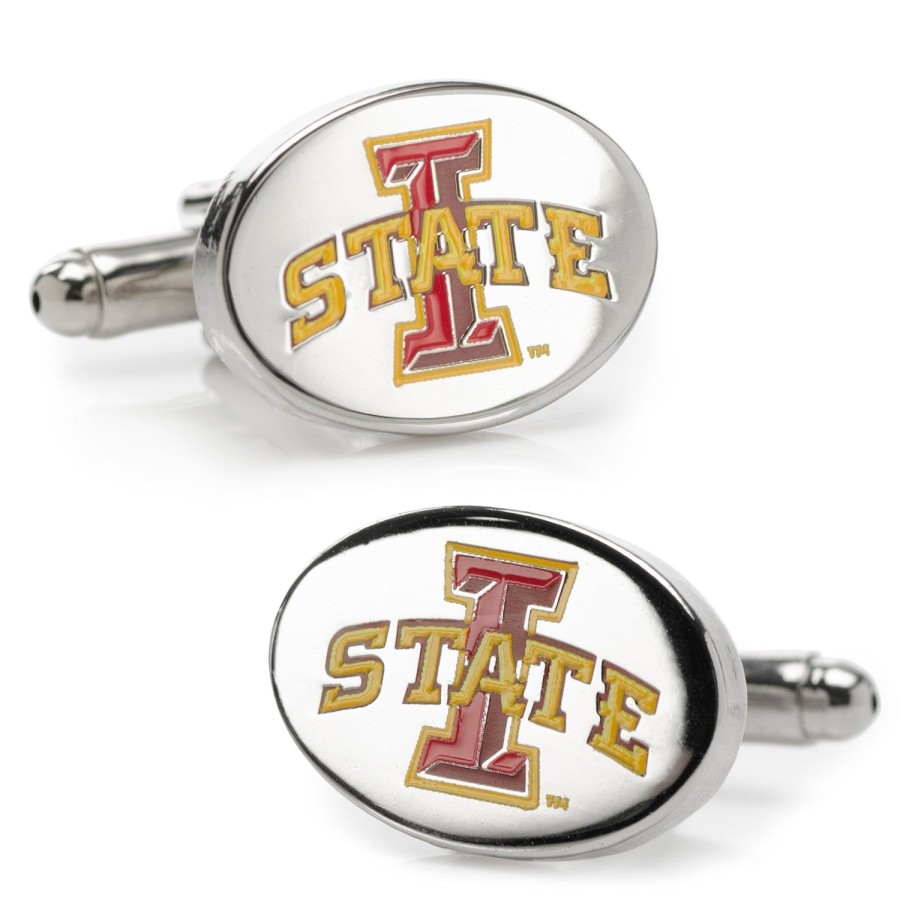 NCAA Iowa State Cyclones Cufflinks | Sports Cufflinks