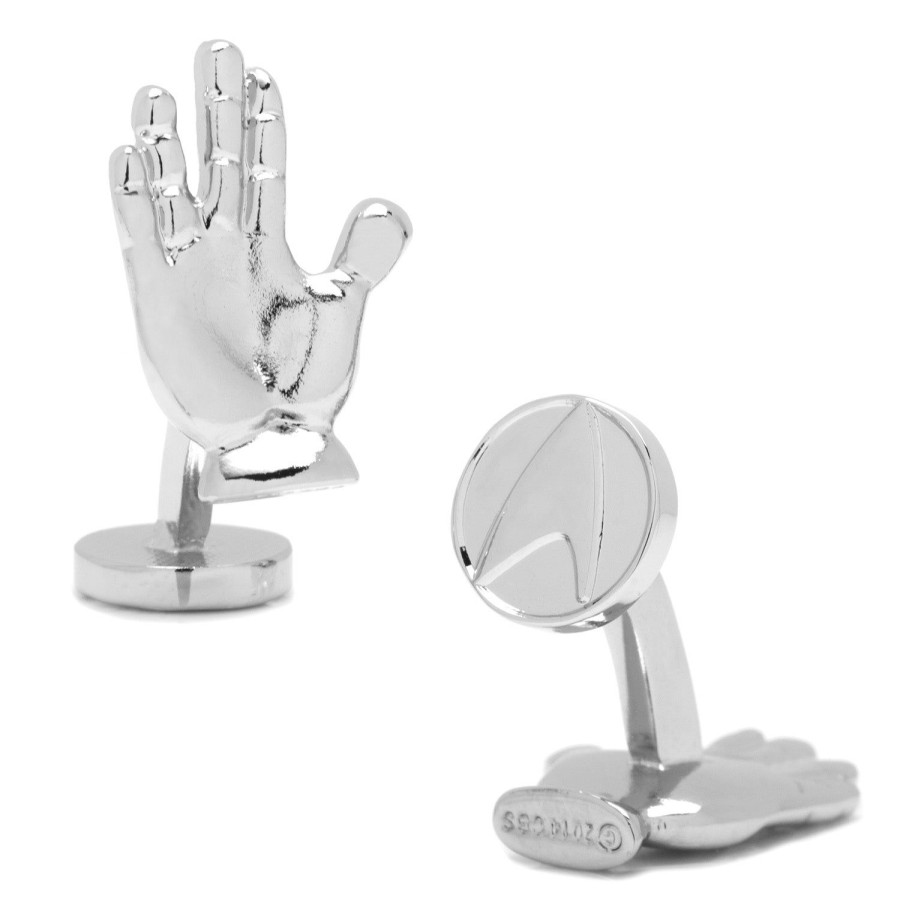 Star Trek Live Long And Prosper Cufflinks | Movies & Characters Cufflinks