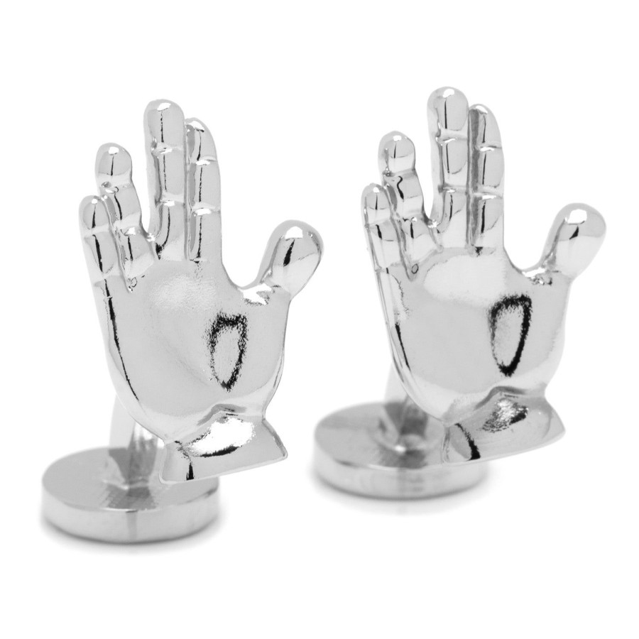 Star Trek Live Long And Prosper Cufflinks | Movies & Characters Cufflinks