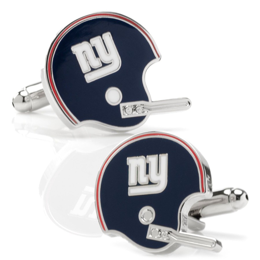 NFL Retro New York Giants Helmet Cufflinks | Sports Cufflinks