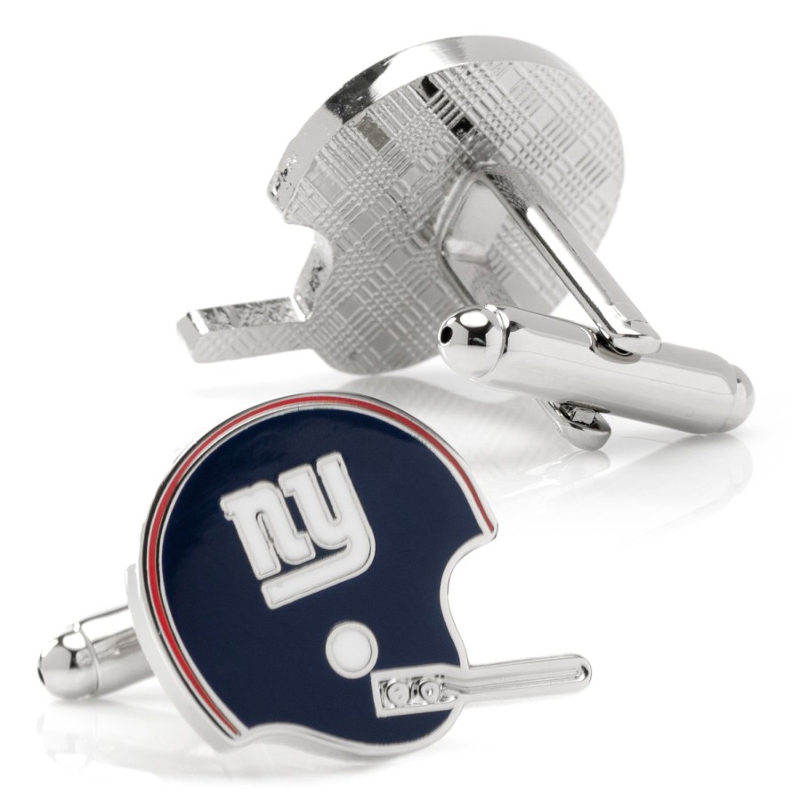 NFL Retro New York Giants Helmet Cufflinks | Sports Cufflinks