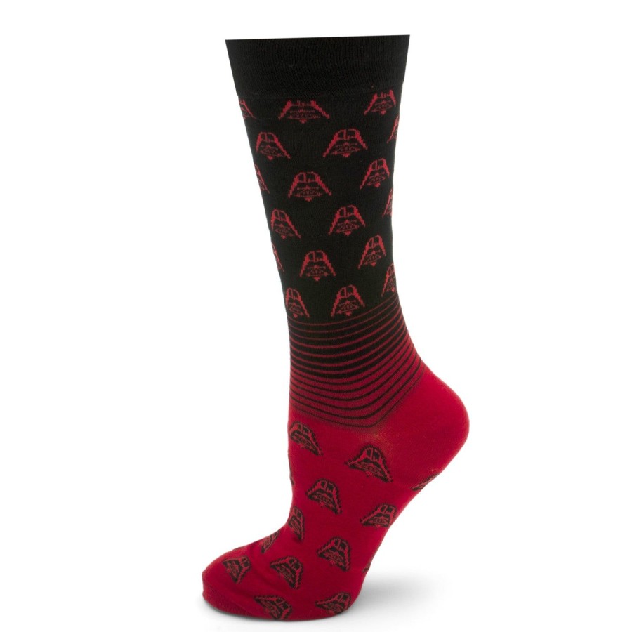 Star Wars Darth Vader Red Ombre Socks | Socks