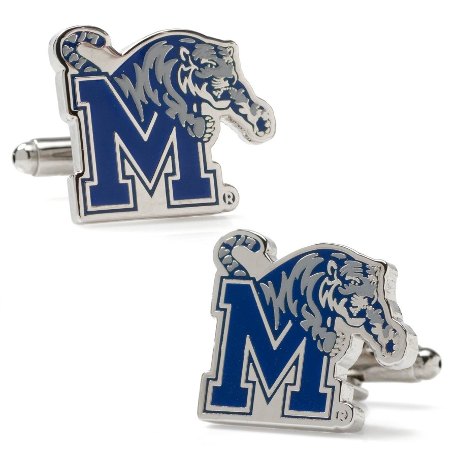 NCAA Memphis Tigers Cufflinks | Sports Cufflinks