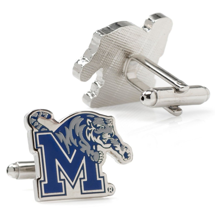 NCAA Memphis Tigers Cufflinks | Sports Cufflinks